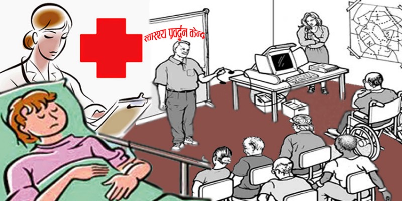 अब काठमाण्डौका सात ठाउँबाट निशुल्क स्वास्थ्य जाँच र परामर्श सेवा पाइने